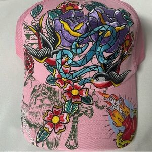 We Are Righteous Faithful Ink Trucker Hat